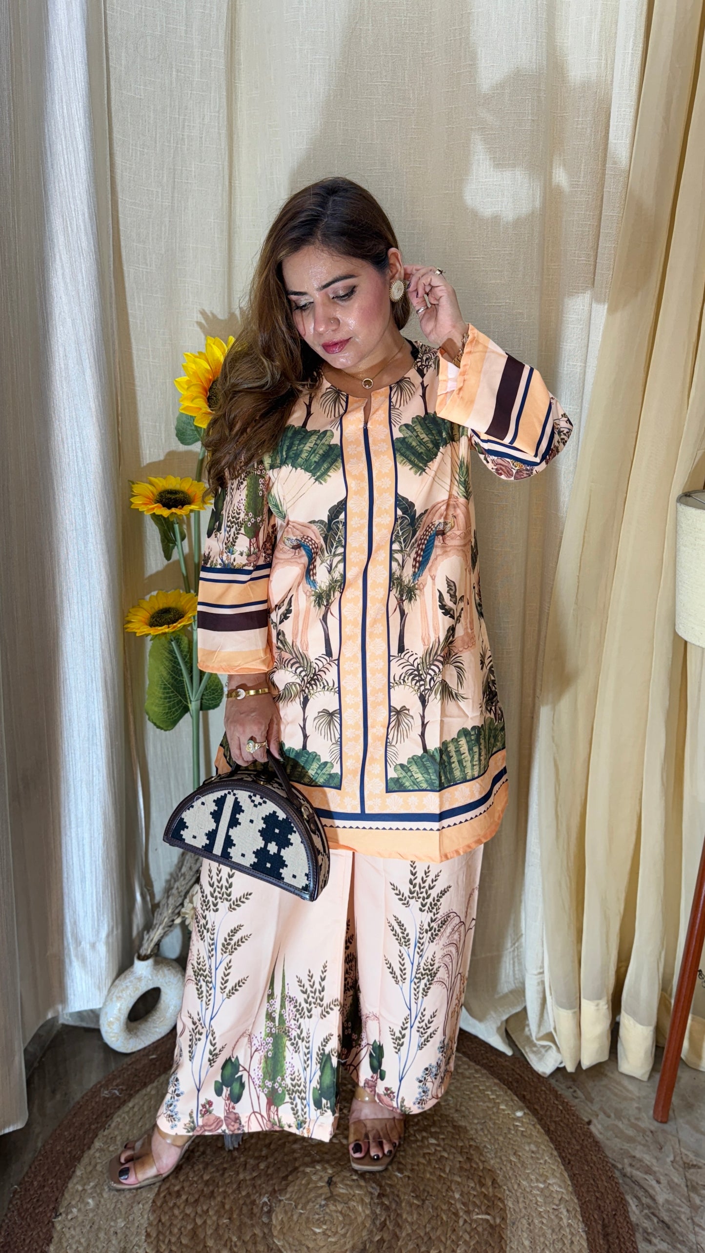 All printed 2pc Luxe Set