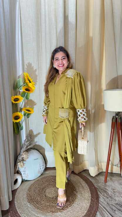Nazaakat Co-ord Set