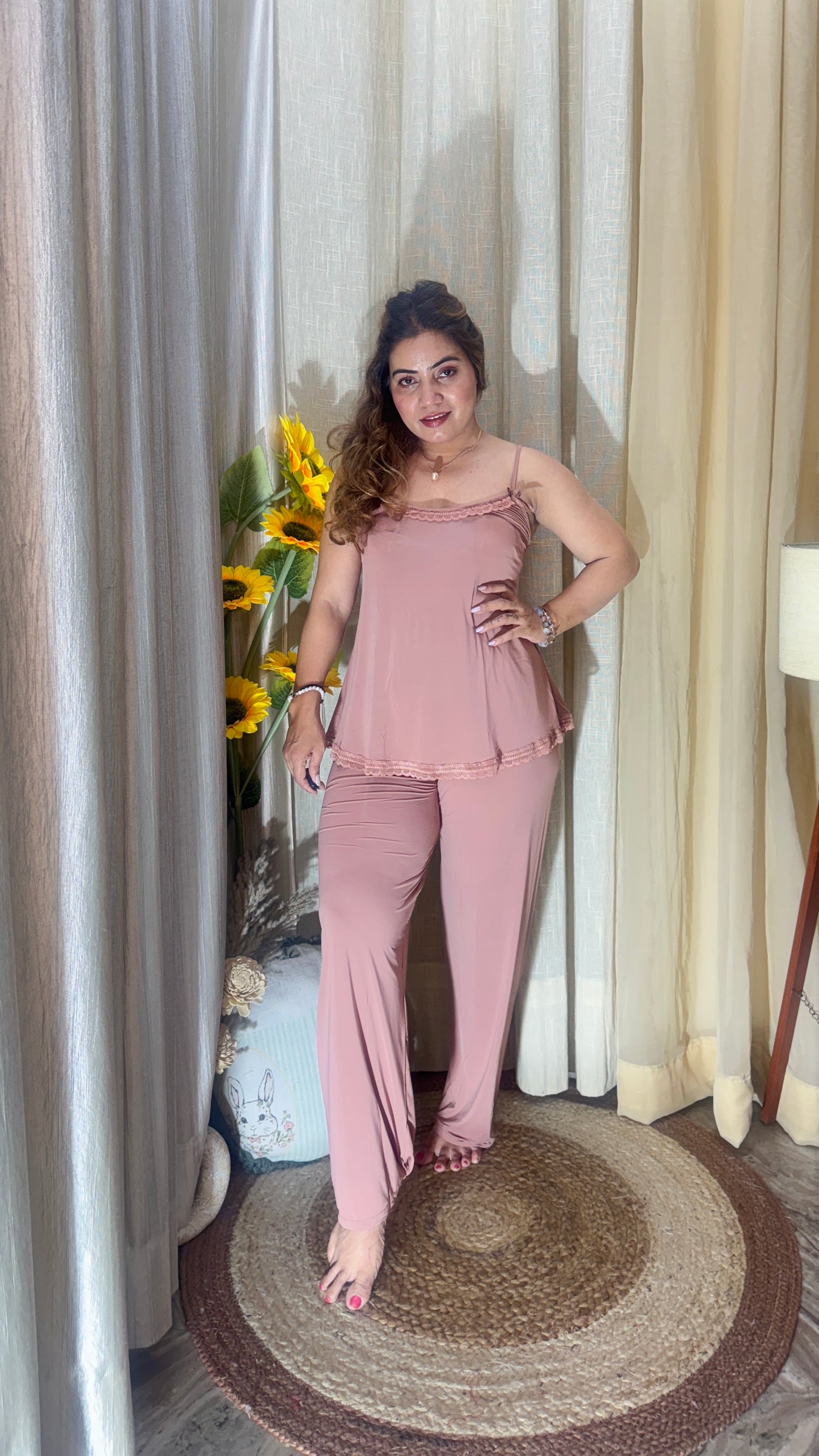 Luxury 3-Piece Nightwear Set