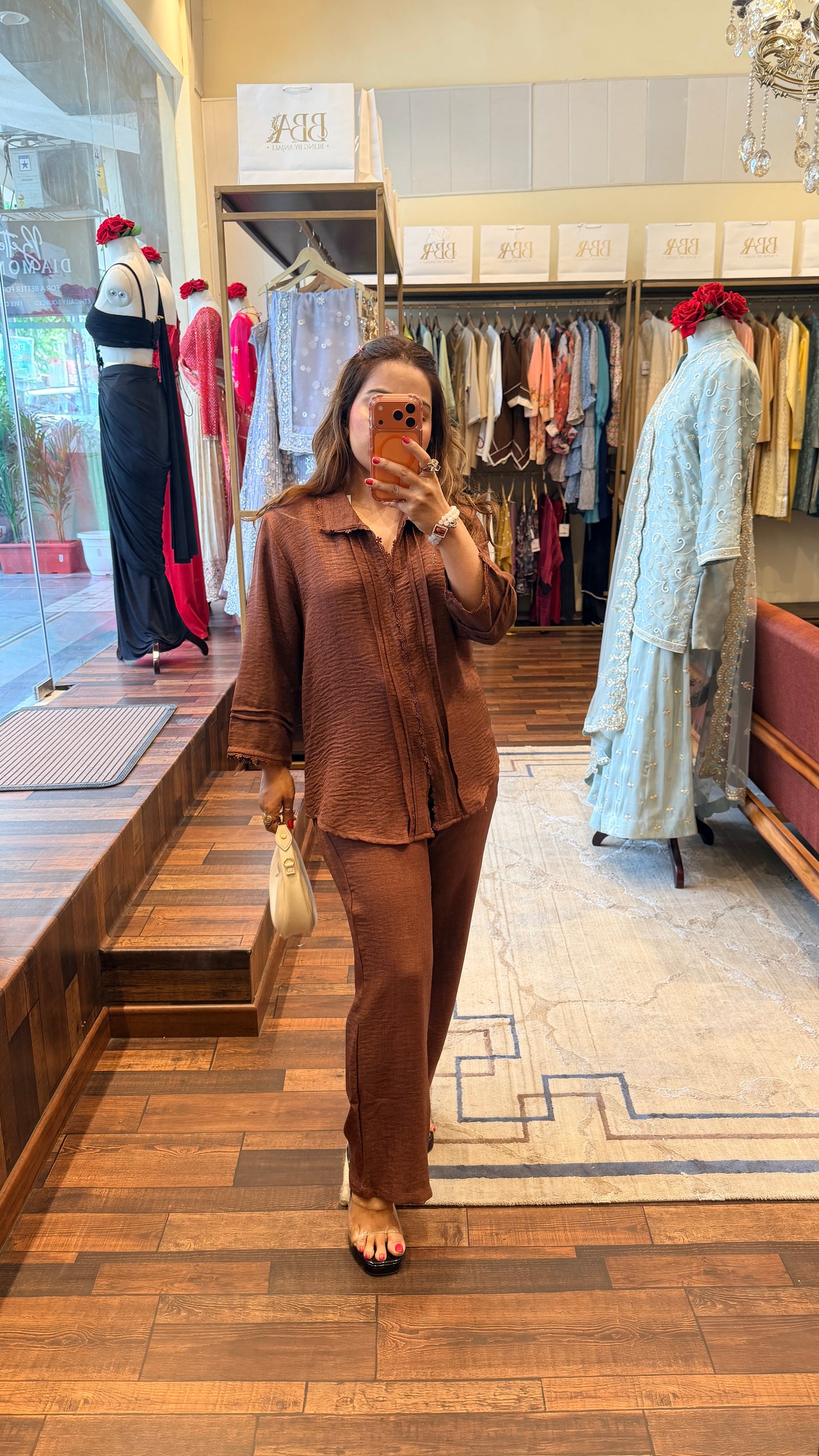 Classic Solid Co-ord Set – Everyday