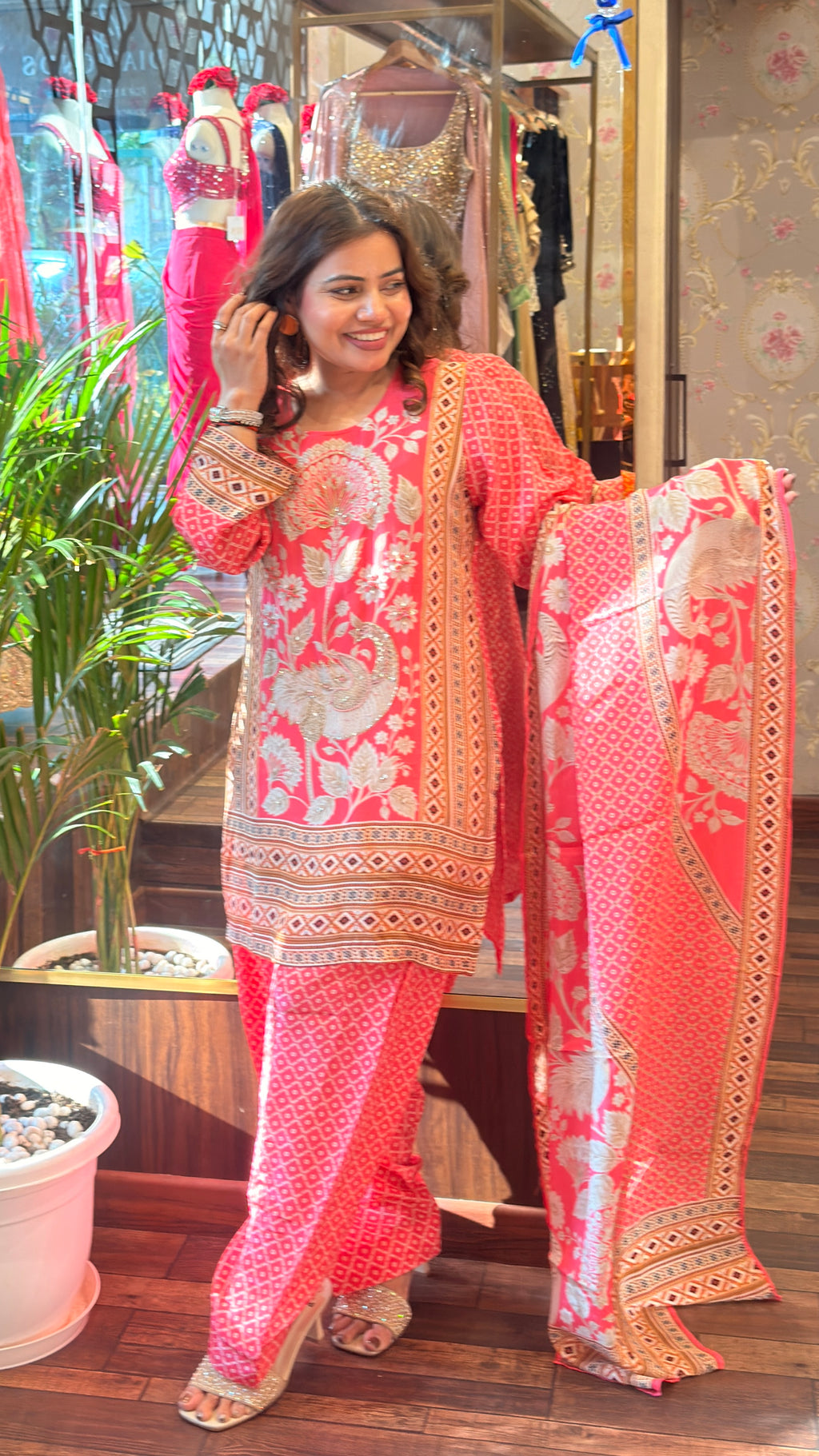 Farsi Salwar Set