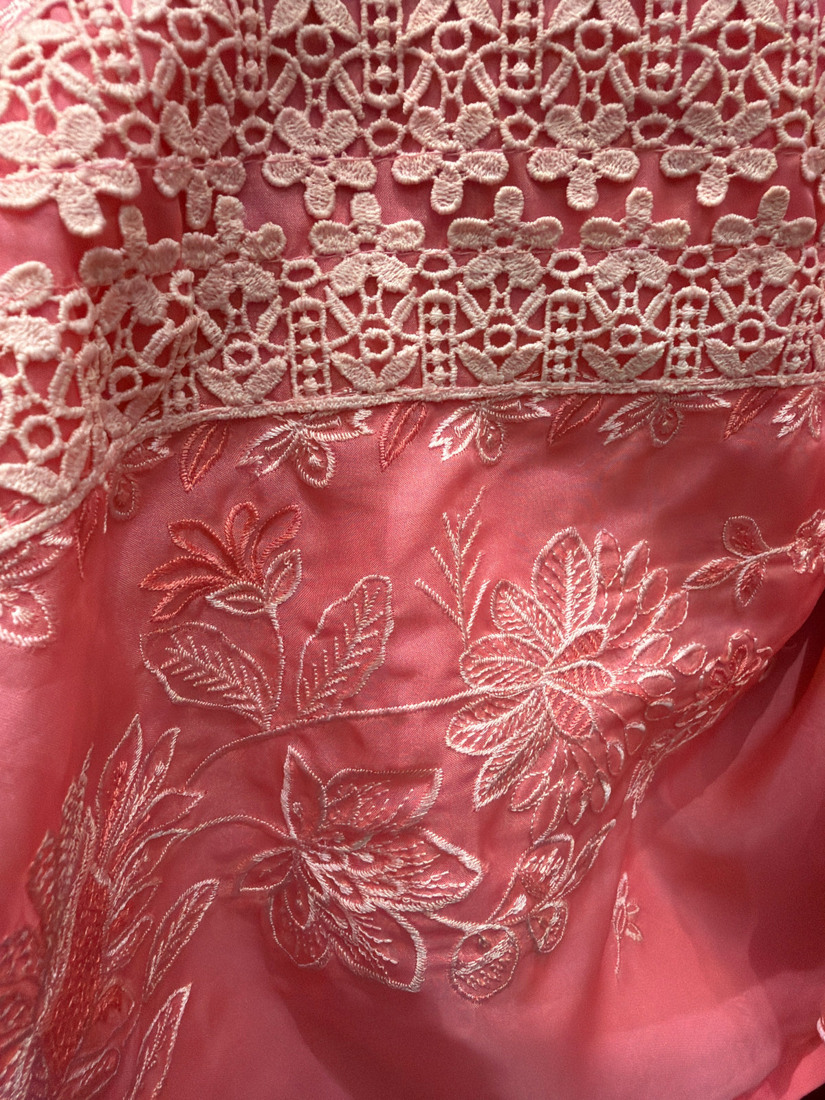 Chikankari Embroidered Suit Set
