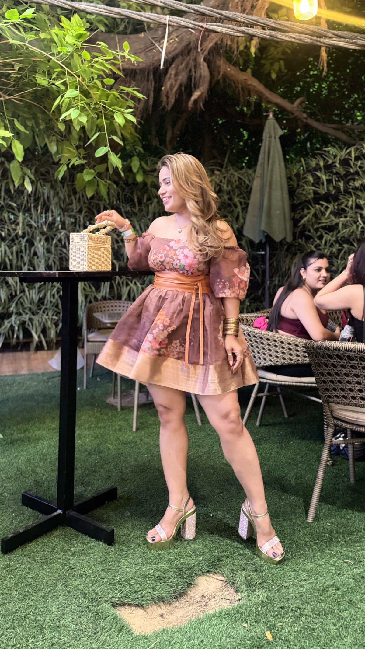DRESS in organza