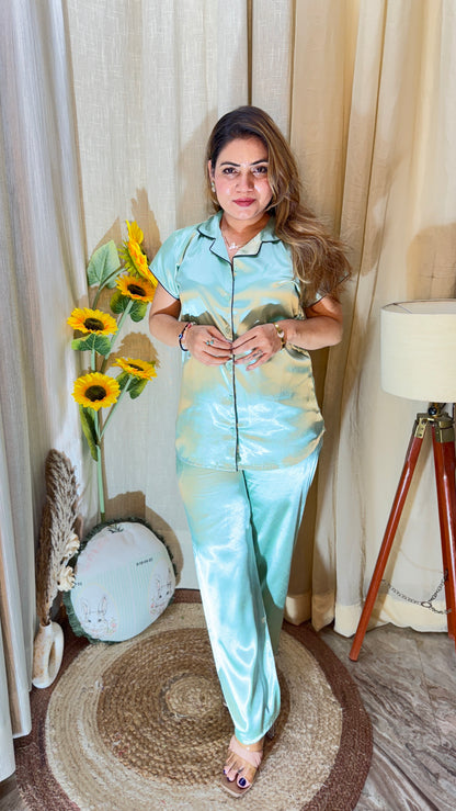 Premium Satin Nightwear Set