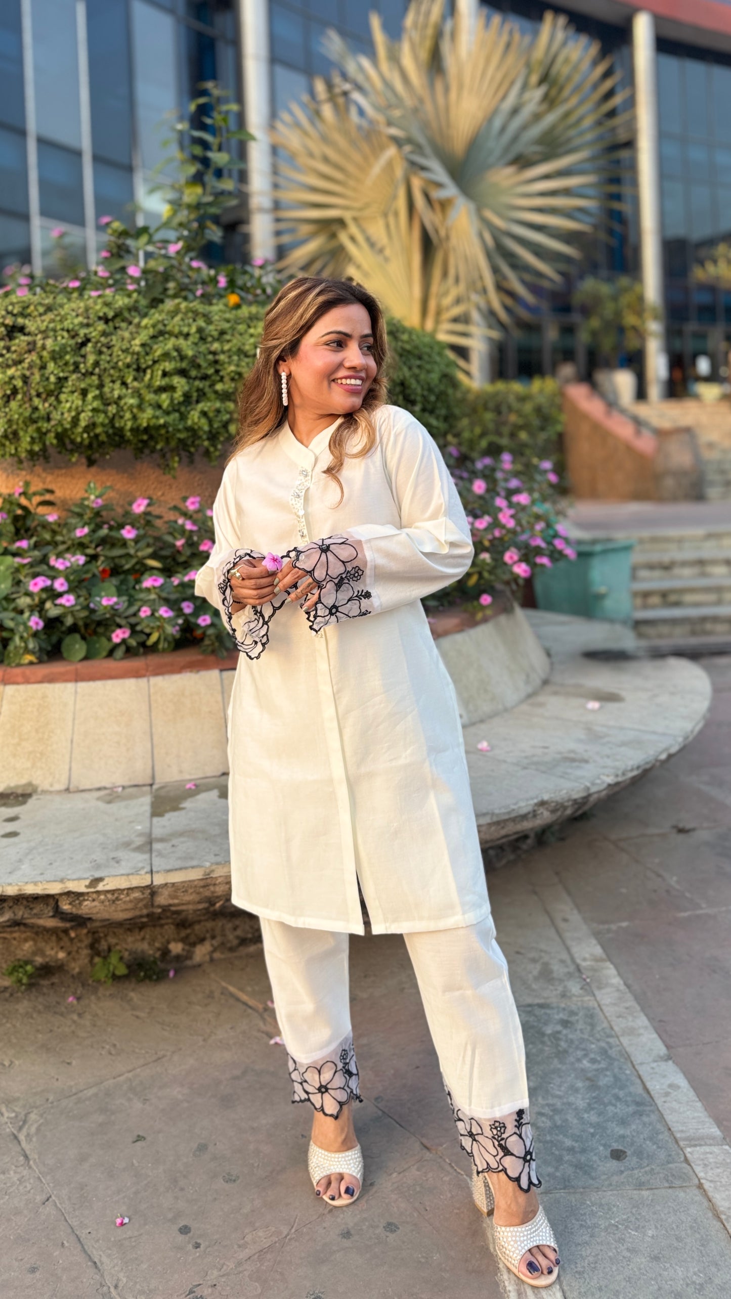 Chanderi Pakistani style corset