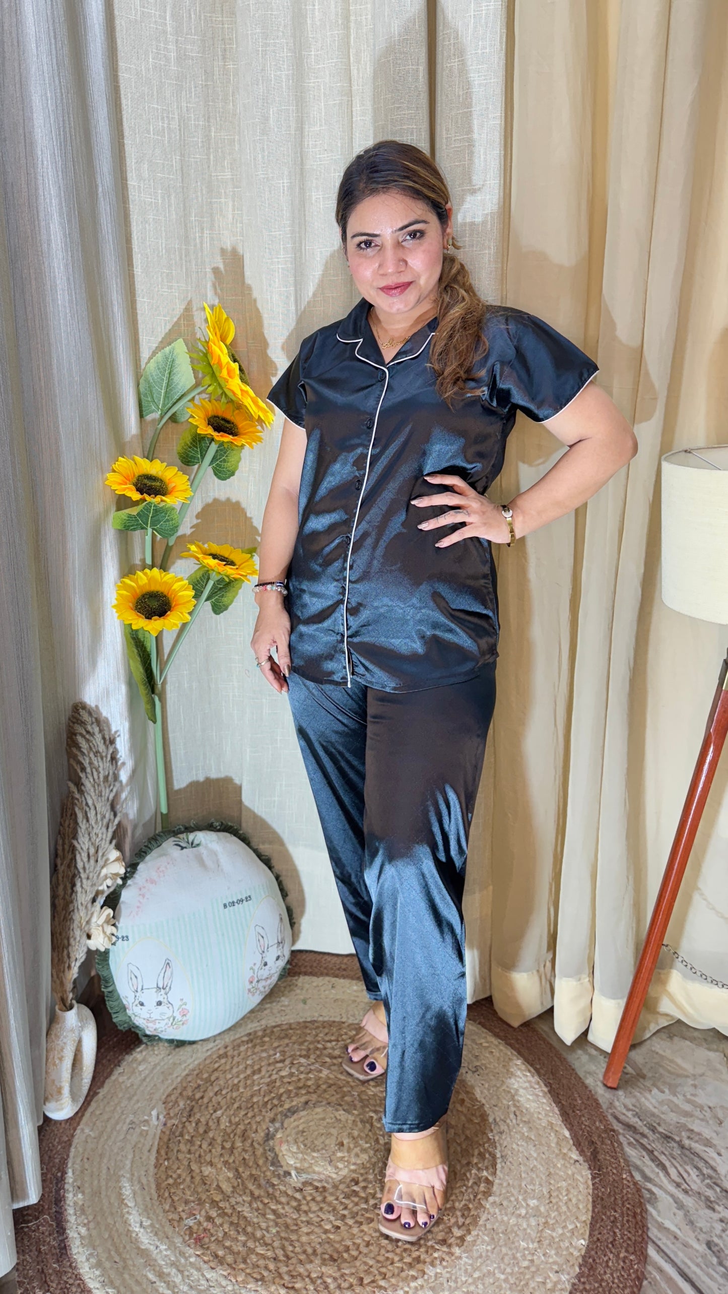 Premium Satin Nightwear Set