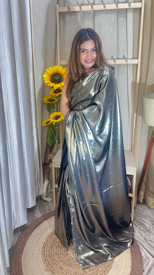 1 Minute Draped Saree