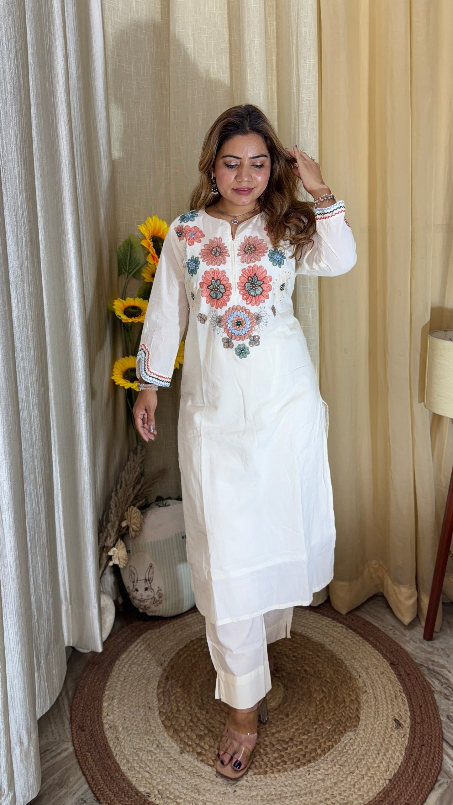 Ivory Charm Kurta Set