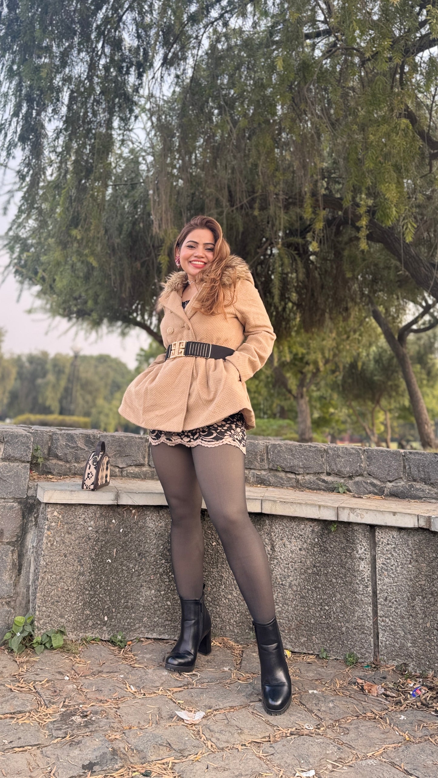 Fleece leggings for winters