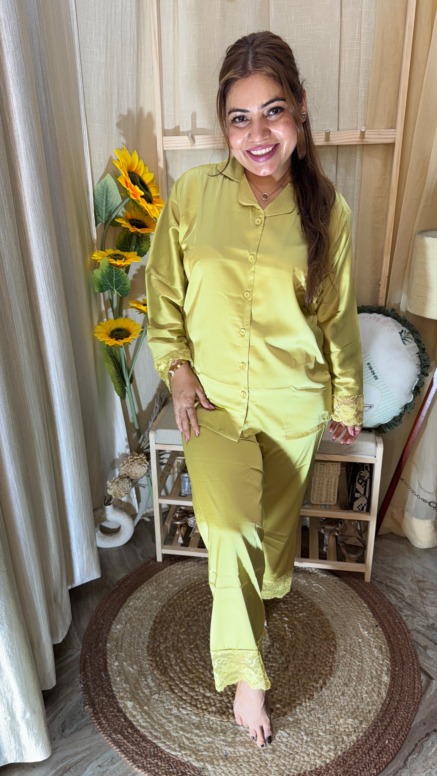 2pc PJ sets in Mali fabric