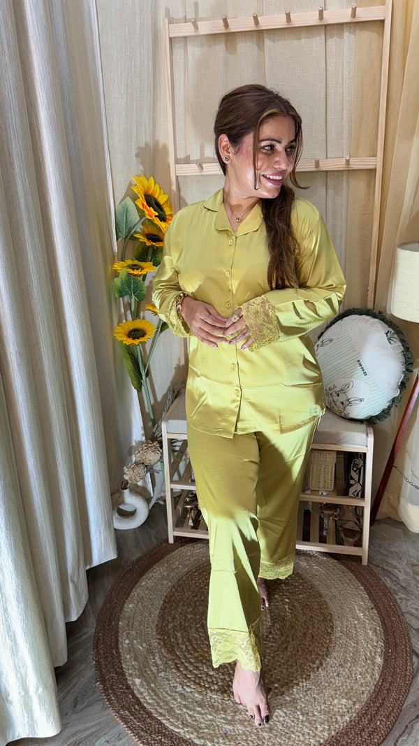 2pc PJ sets in Mali fabric