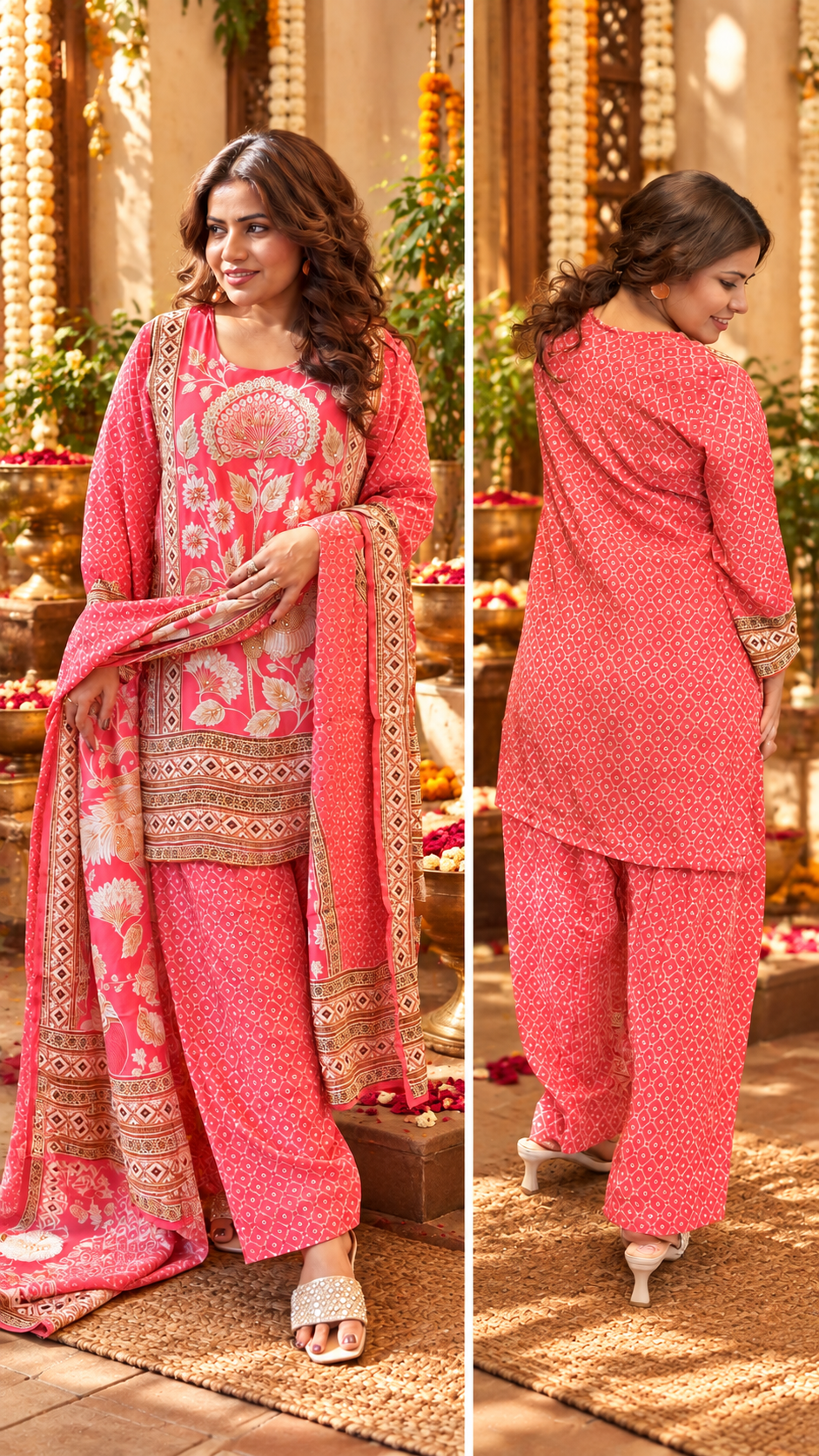 Farsi Salwar Set