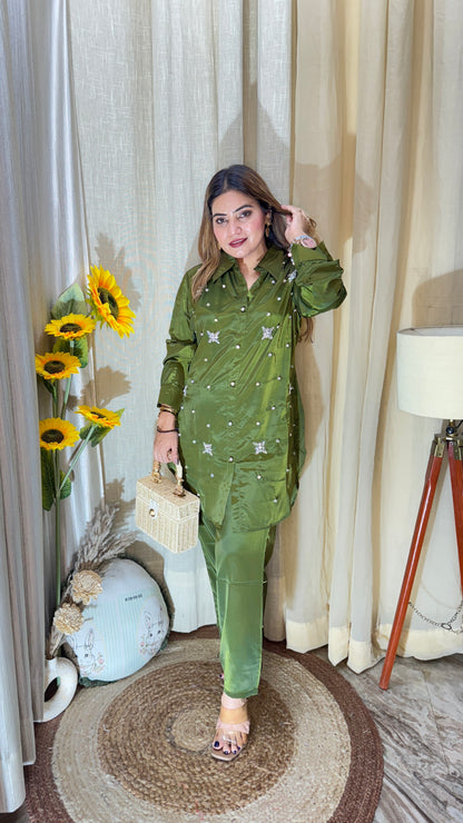 Embroidered Co-ord Sets
