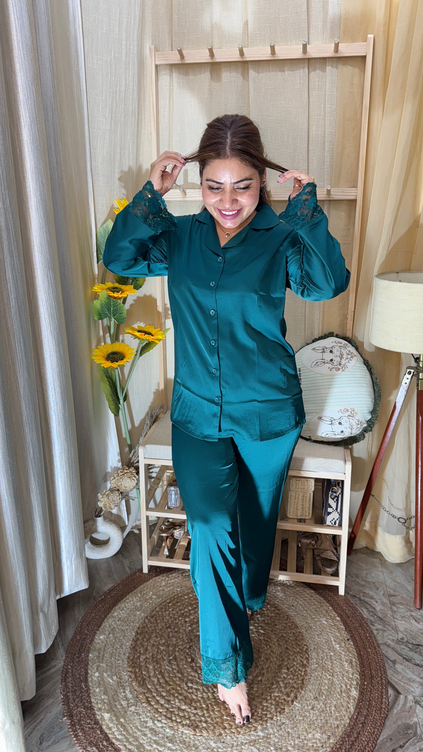 2pc PJ sets in Mali fabric