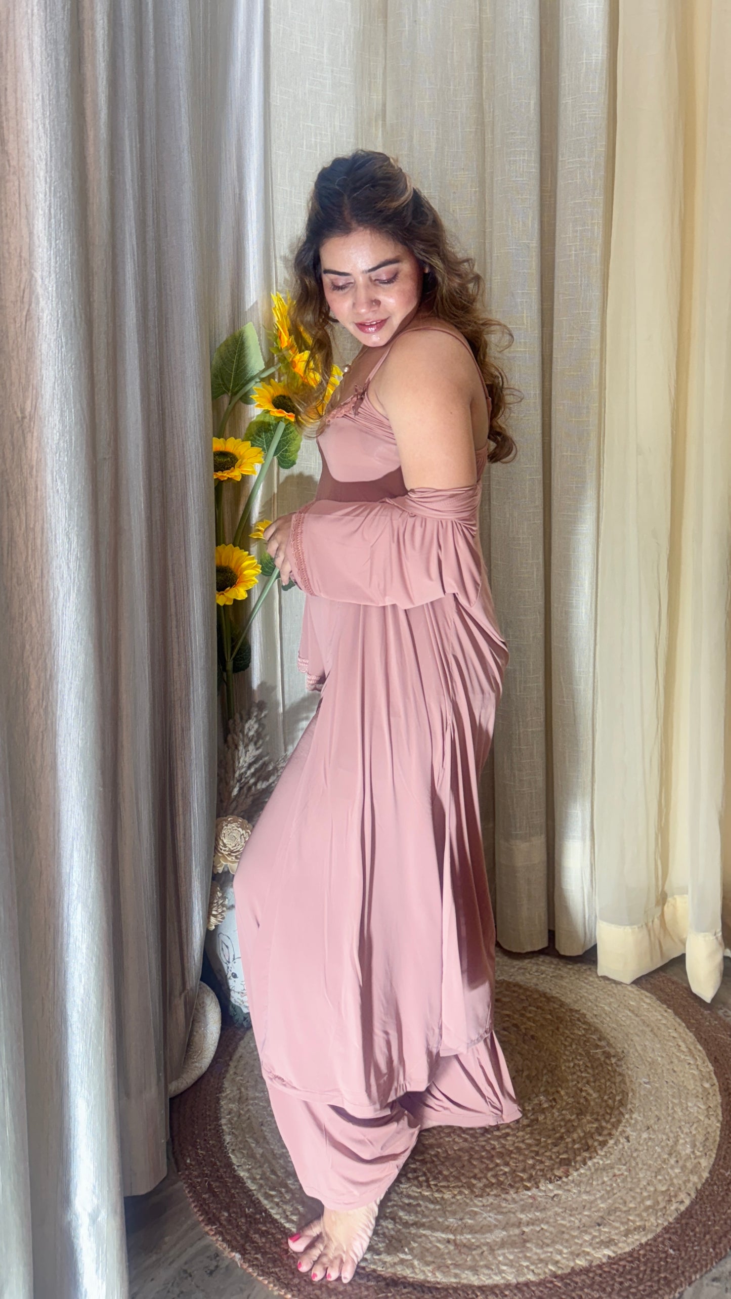 Luxury 3-Piece Nightwear Set