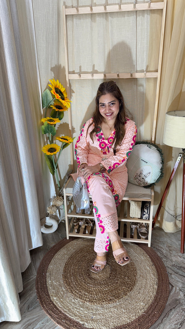 Phulkari detailing chord set