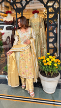Luxury Sona Rupa Tissue Suit Set