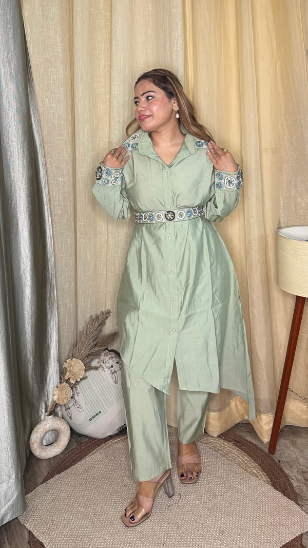 Party Wear Indo-Western Look