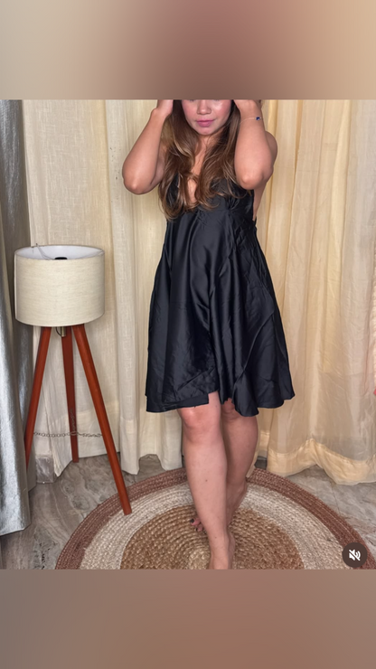 Sleep like an angel in our luxe satin nightwear