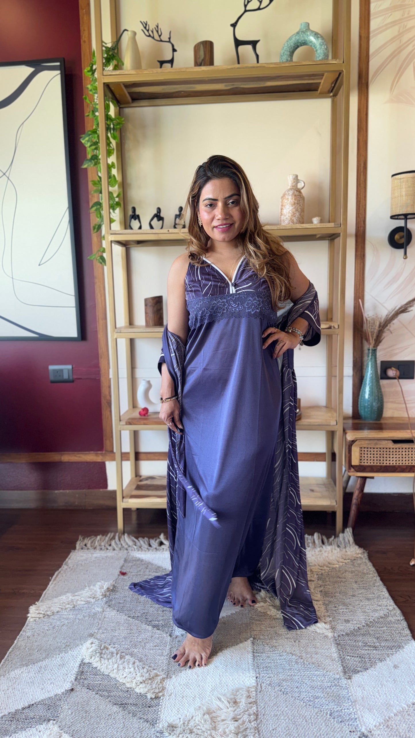 2pc Nighty Set