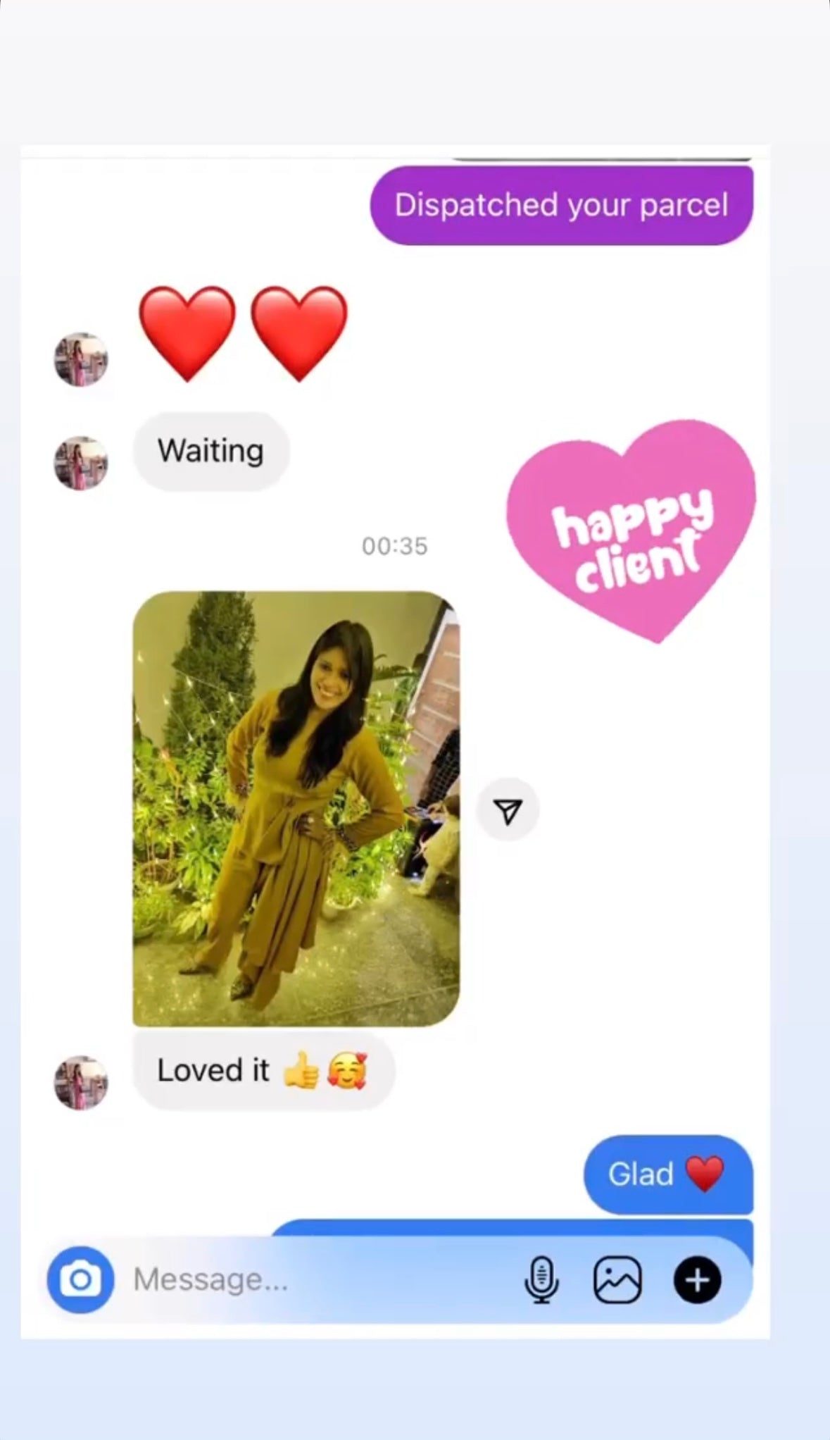 Love from Our Bling Babes,