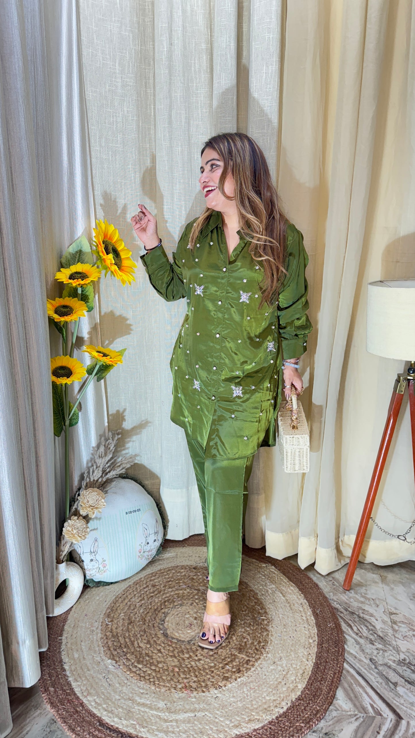 Embroidered Co-ord Sets