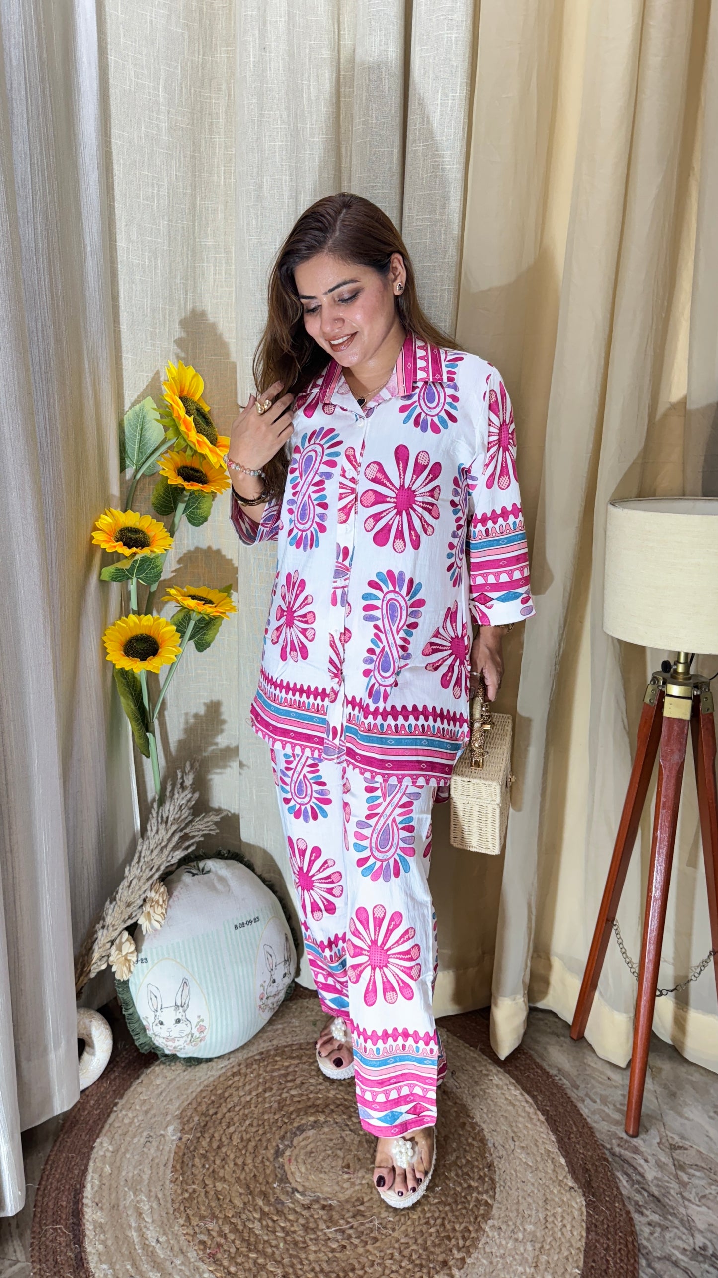 Boho Blossom Co-ord set