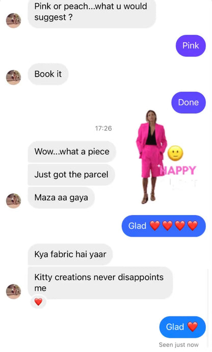 Love from Our Bling Babes,