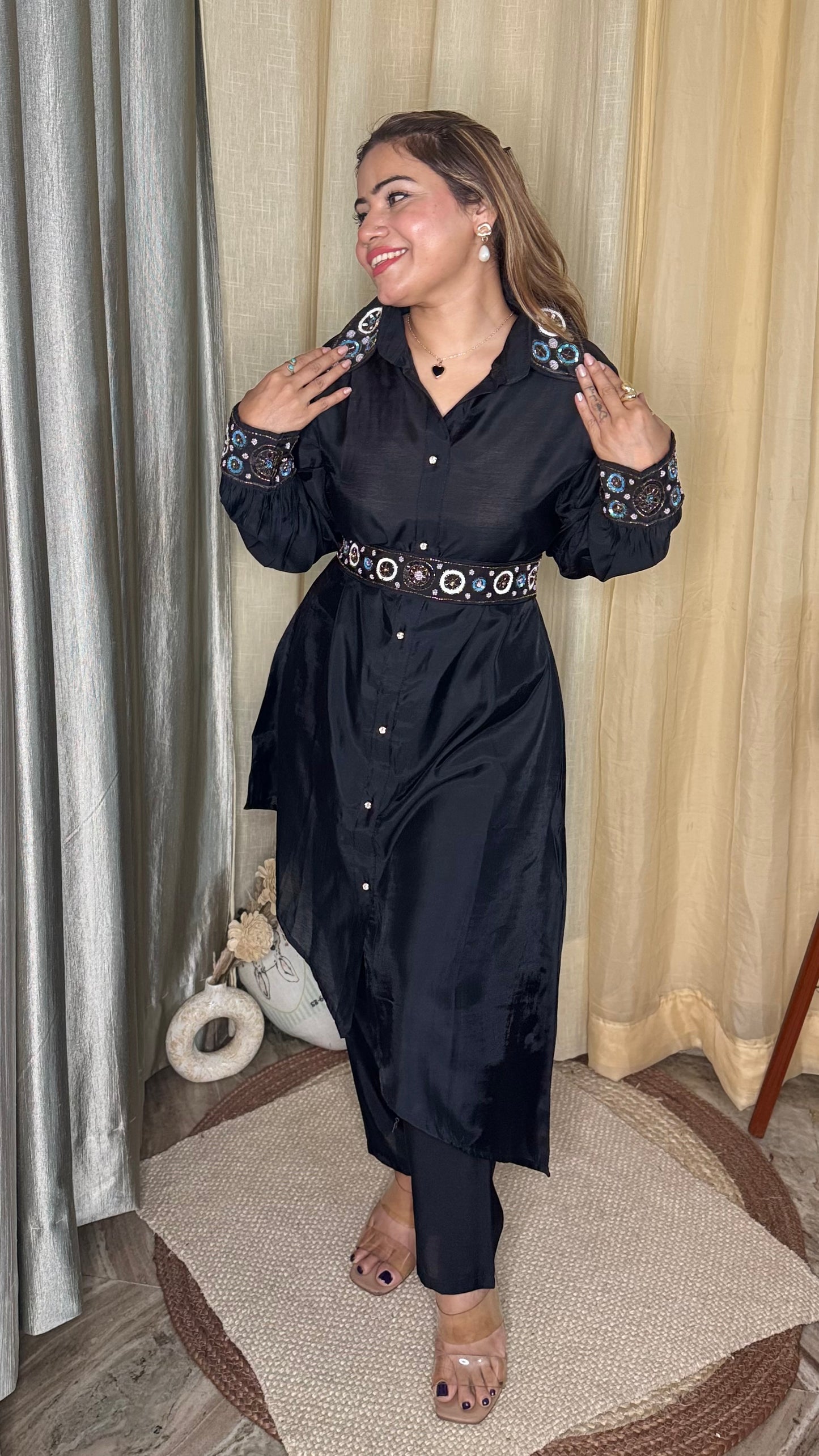 Party Wear Indo-Western Look