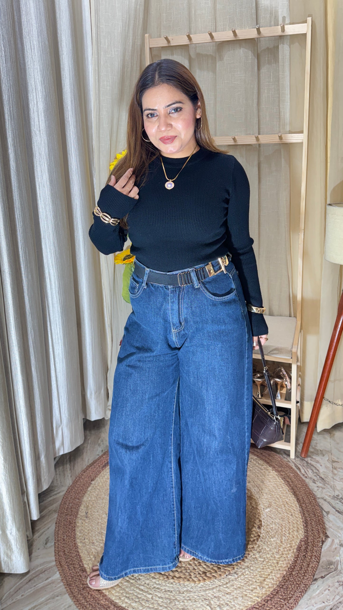 Winter Ribbed Full Sleeve Top