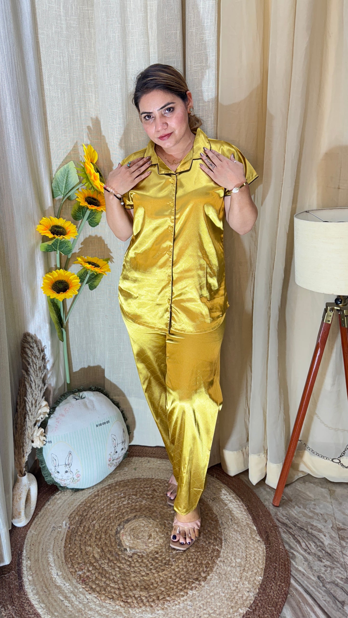 Premium Satin Nightwear Set