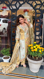 Luxury Sona Rupa Tissue Suit Set