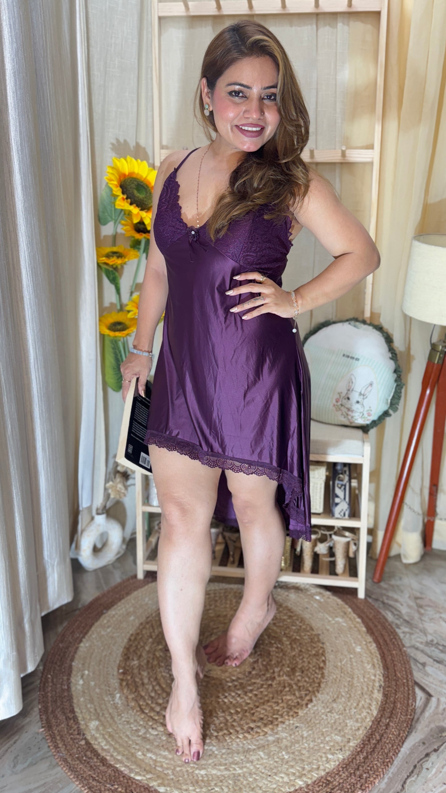 2Pc High–low Nighty