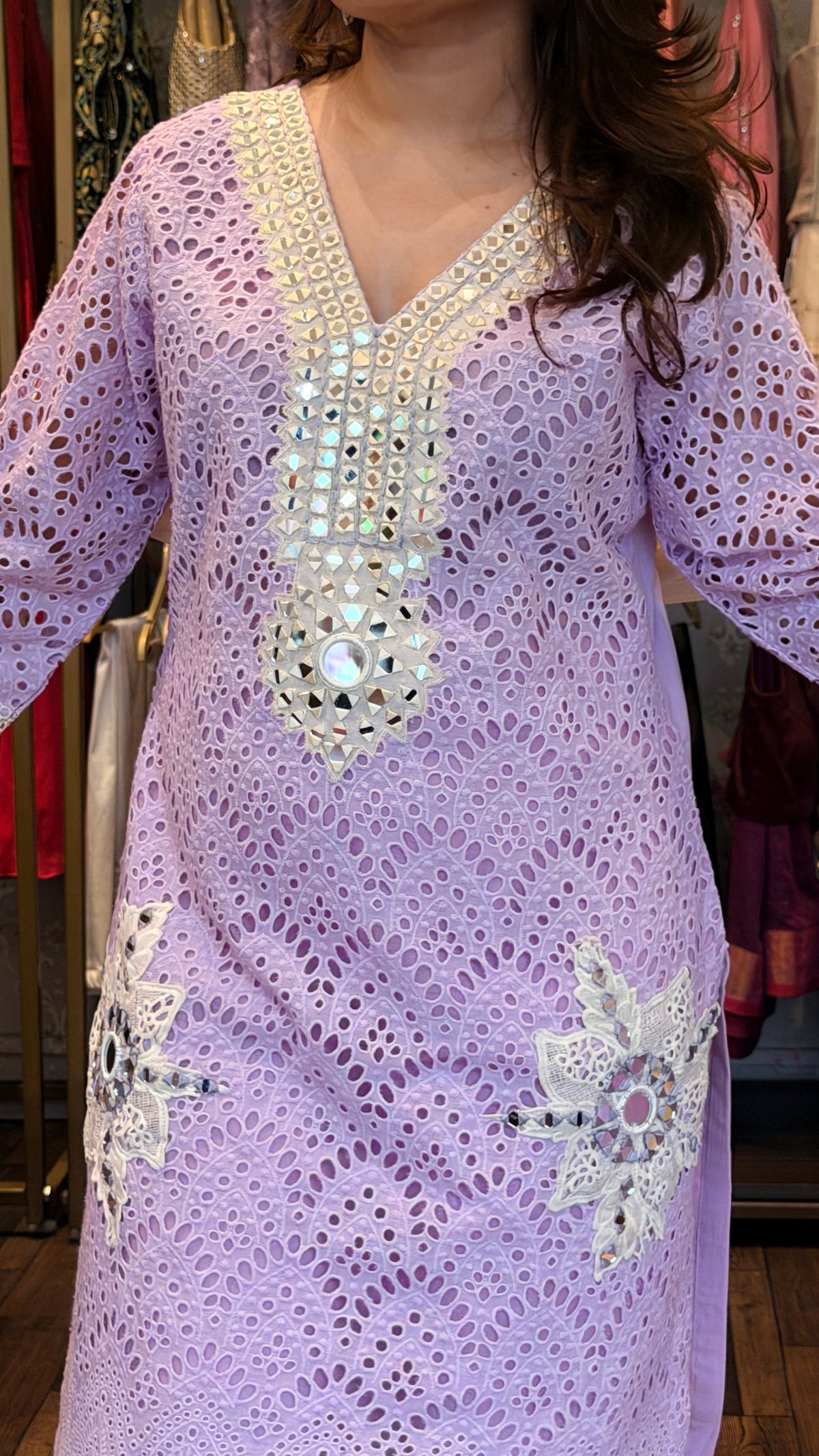 Sifli Cotton Pakistani Suit Set
