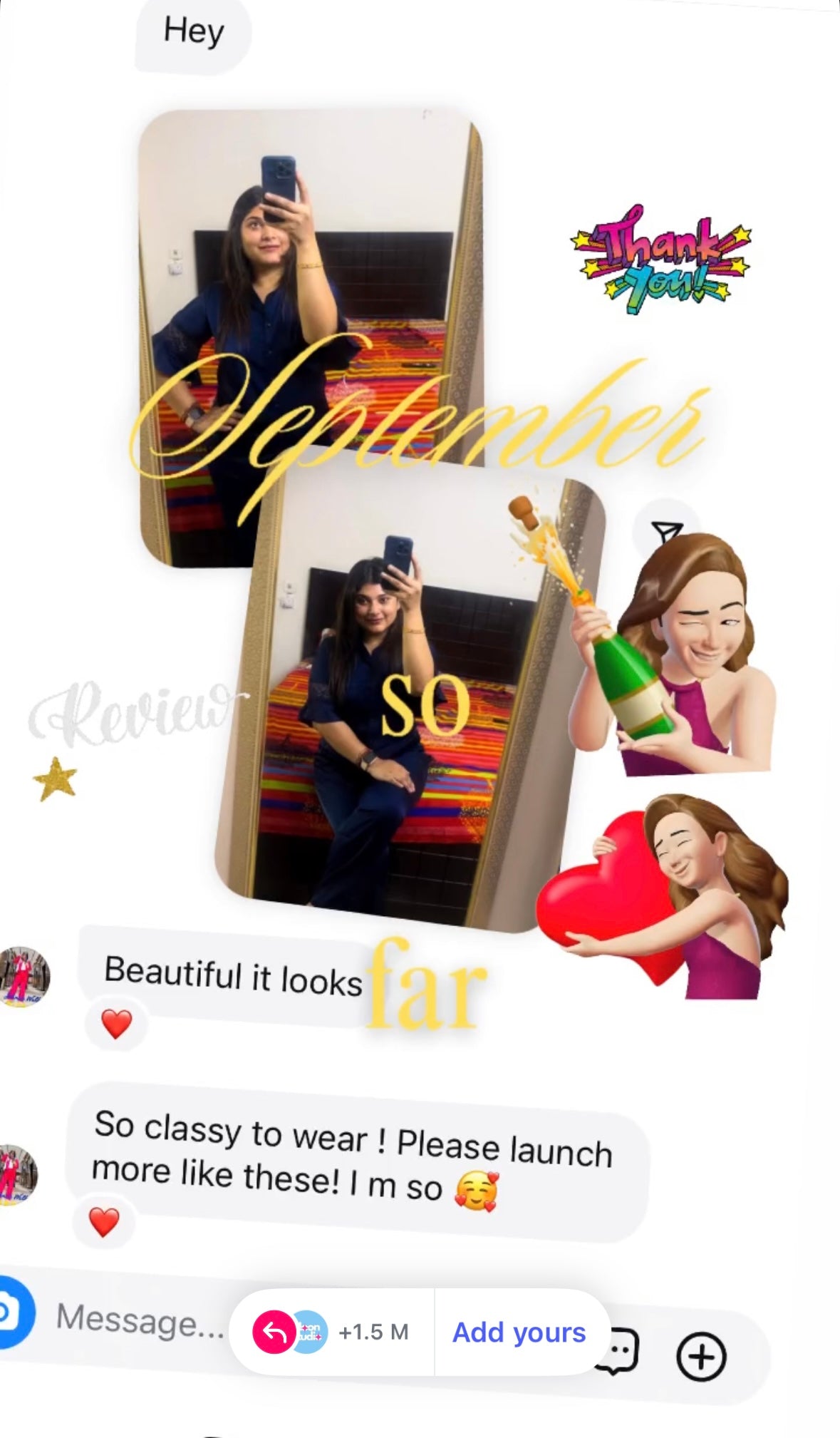 Love from Our Bling Babes,