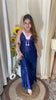 2pc Satin Lace Nighty Set