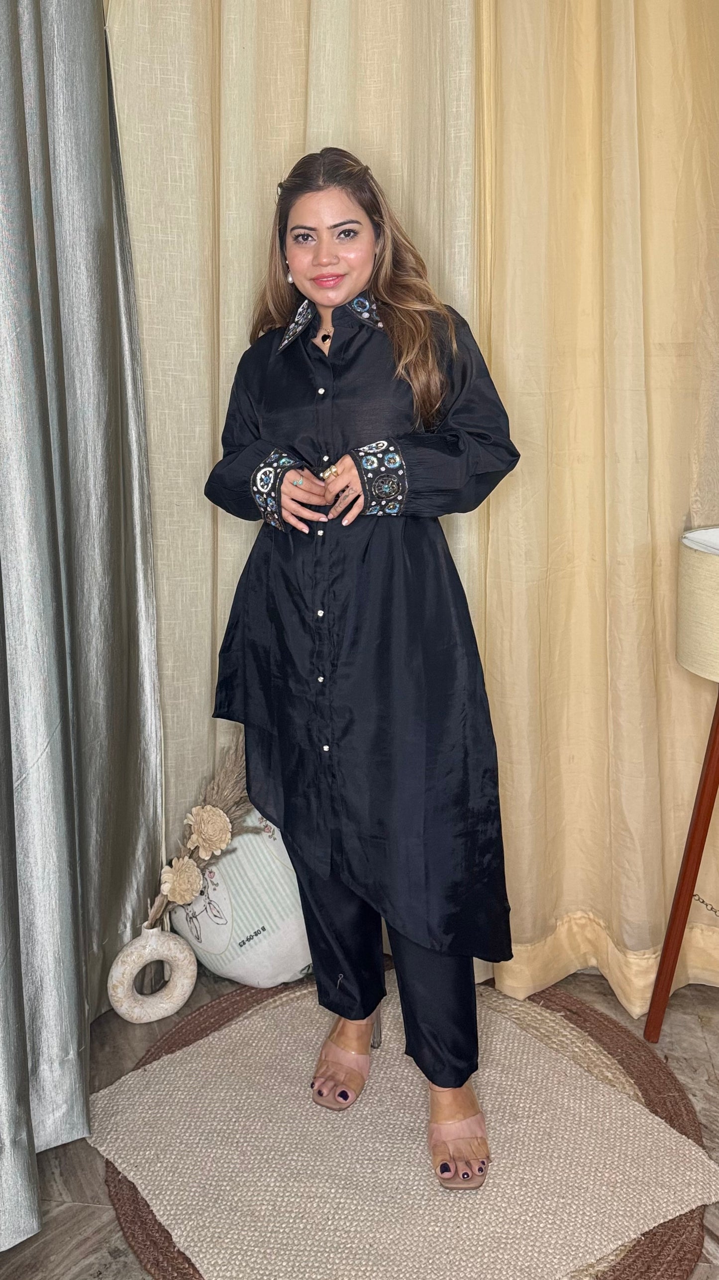 Party Wear Indo-Western Look