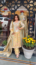 Luxury Sona Rupa Tissue Suit Set