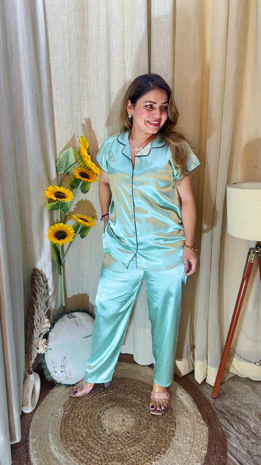 Premium Satin Nightwear Set