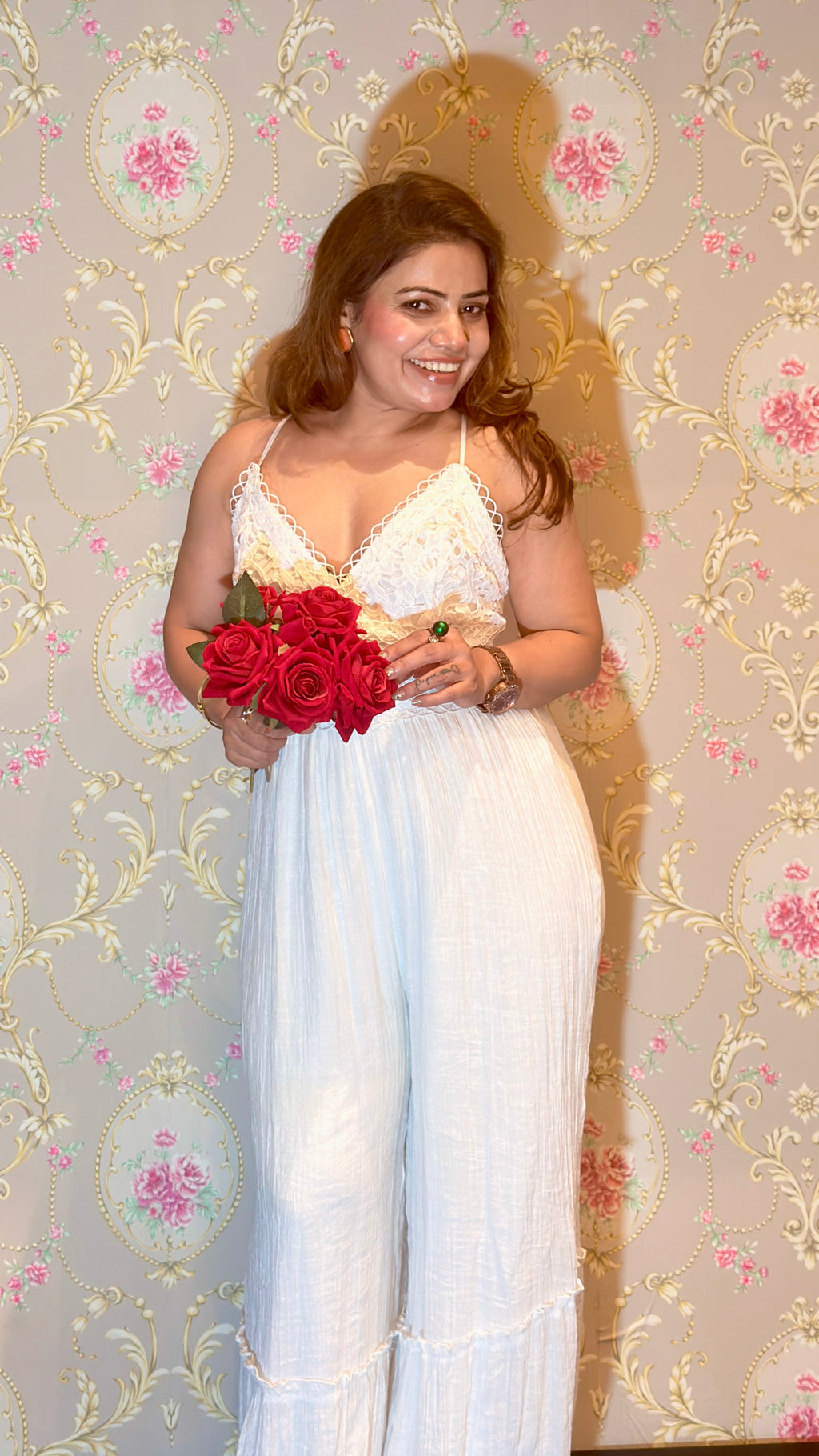WHITE JUMPSUIT
