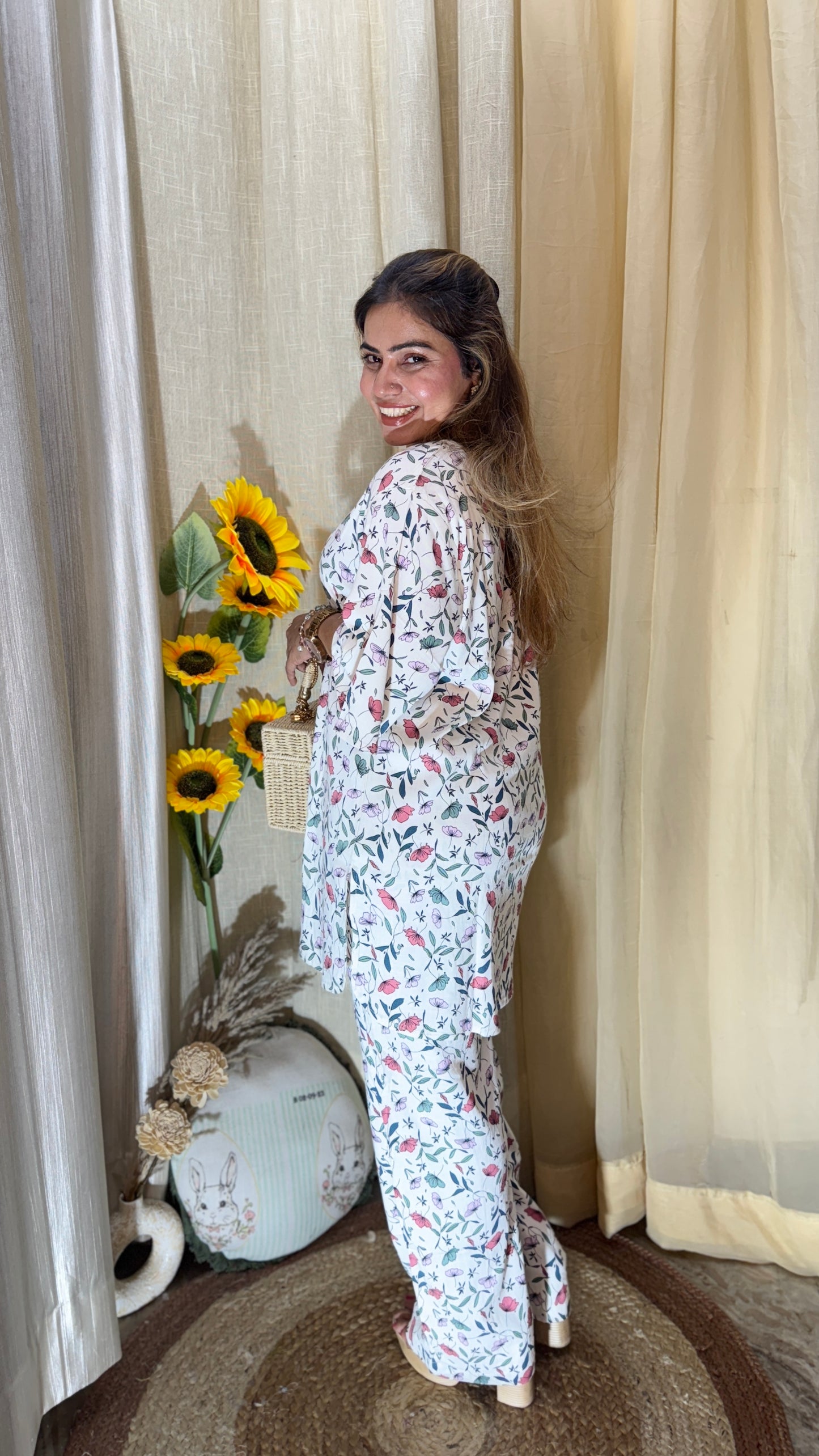 Garden Grace Co-Ord Set