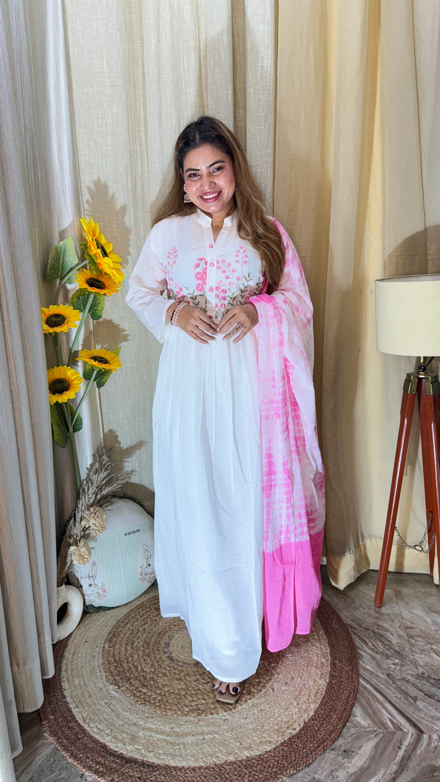 Anarkali Suit Set