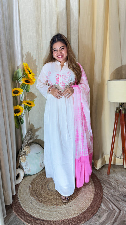 Anarkali Suit Set