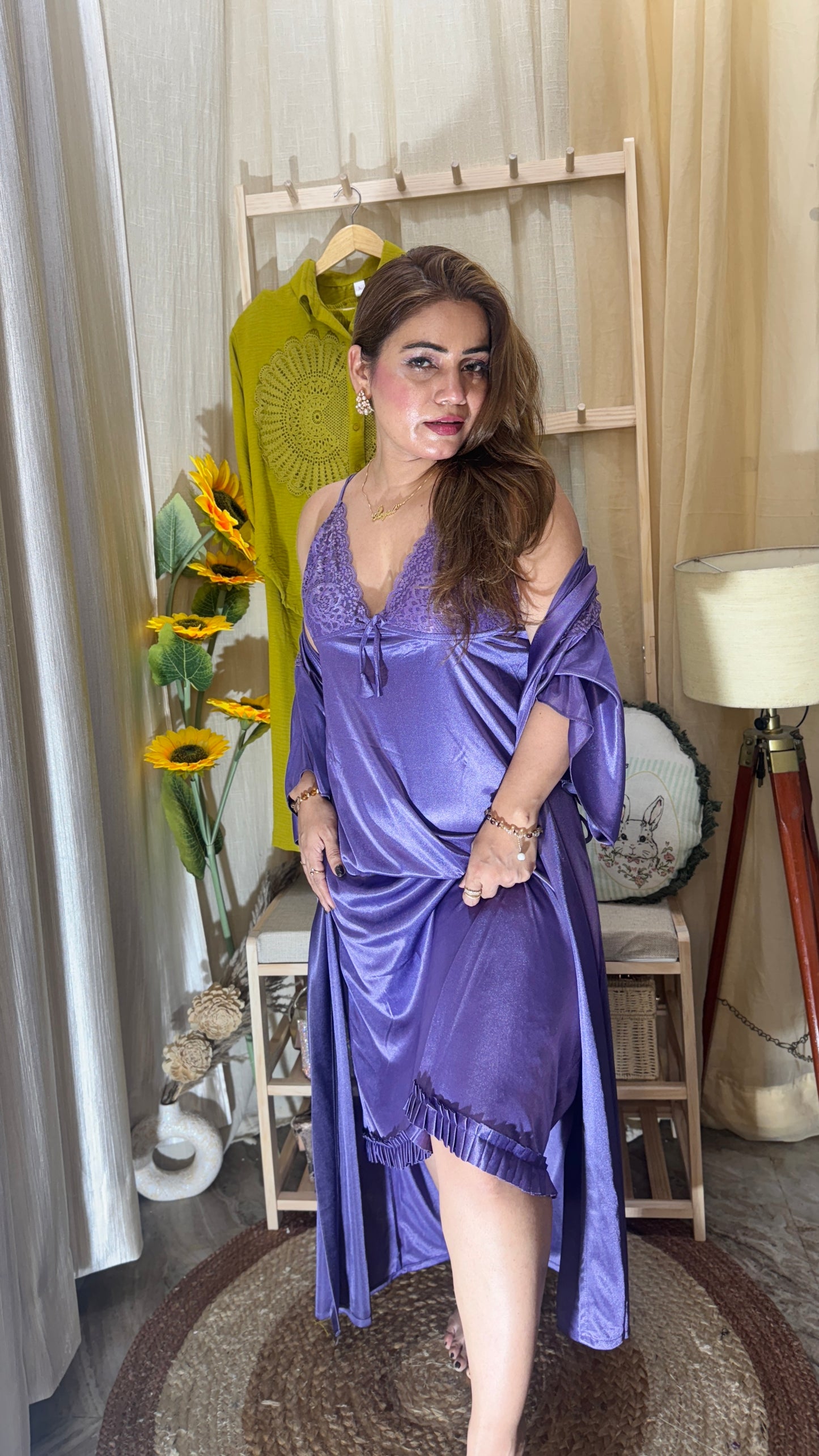 2pc Nighty Dress