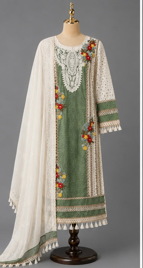 Sifli Cotton Suit Set