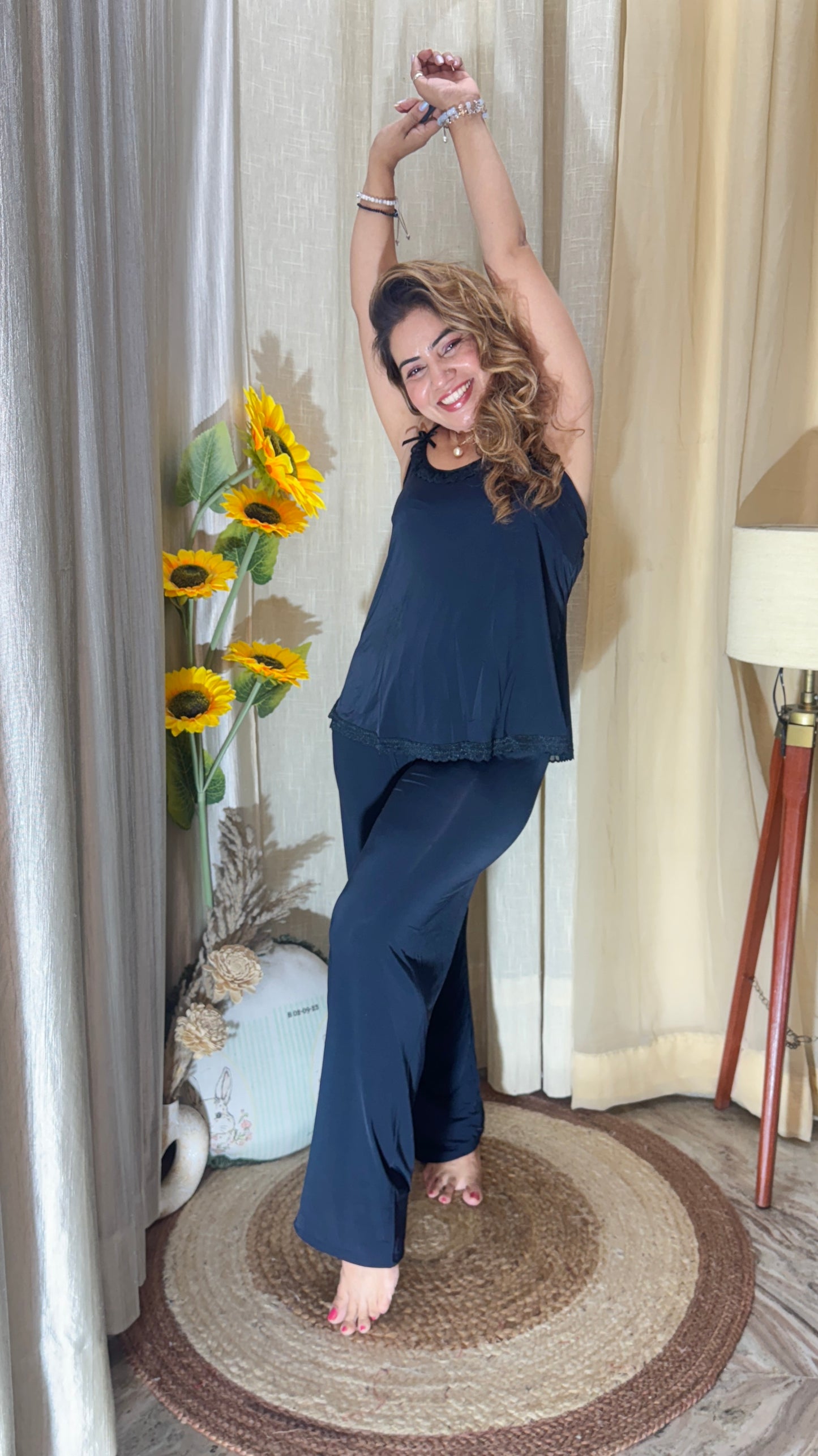 Luxury 3-Piece Nightwear Set