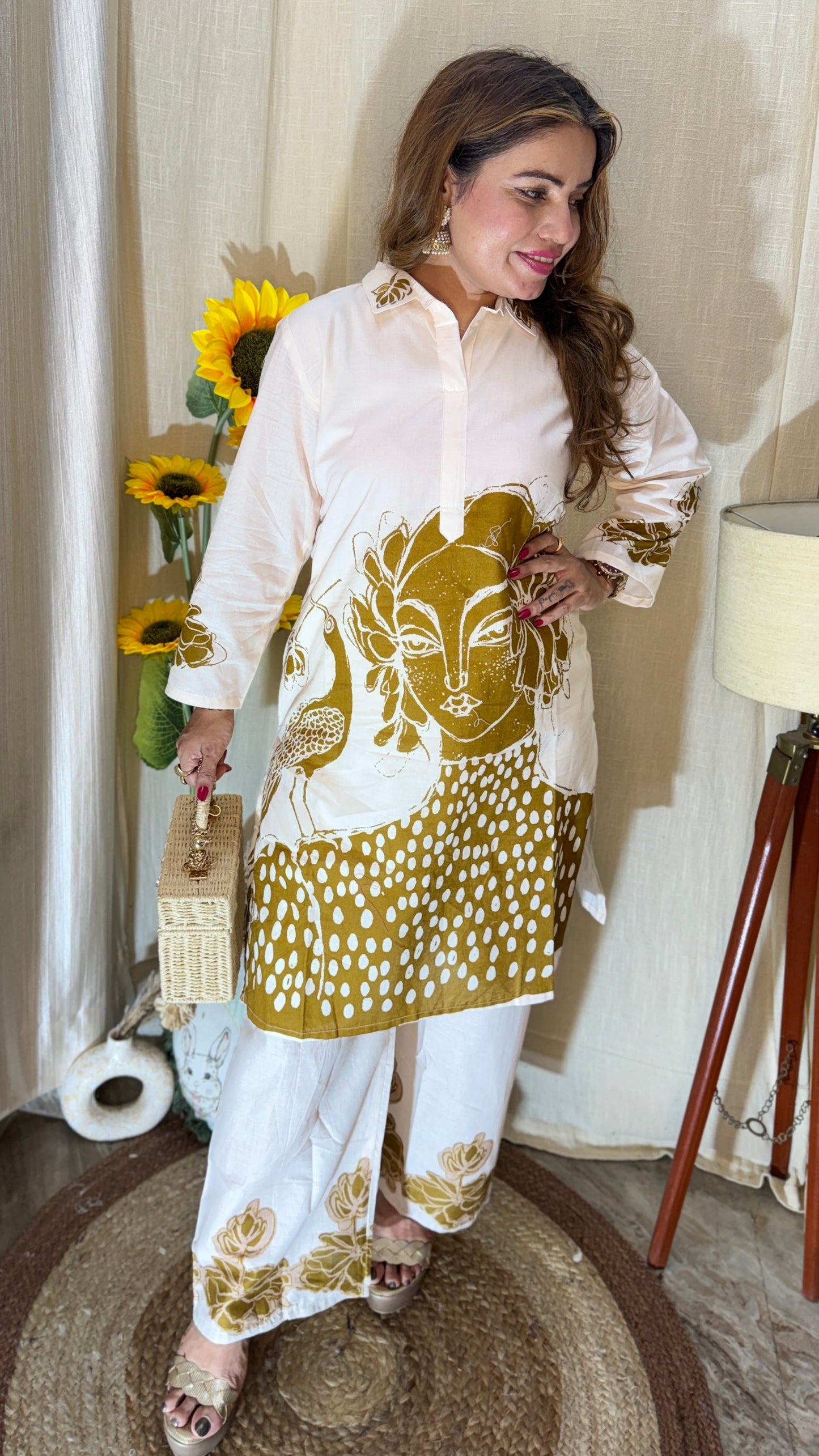 Inspired Ethnic Co-ord Set