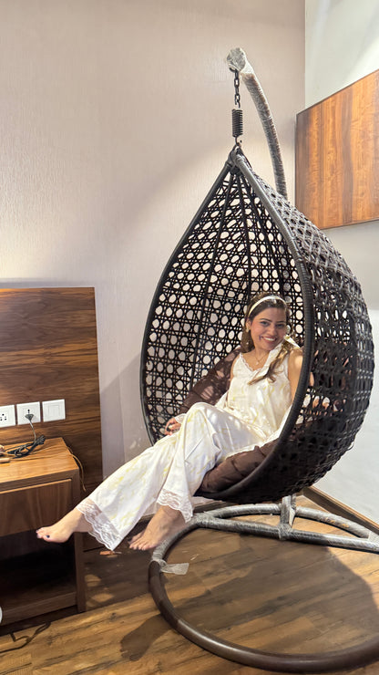 luxurious nightwear 4pc set