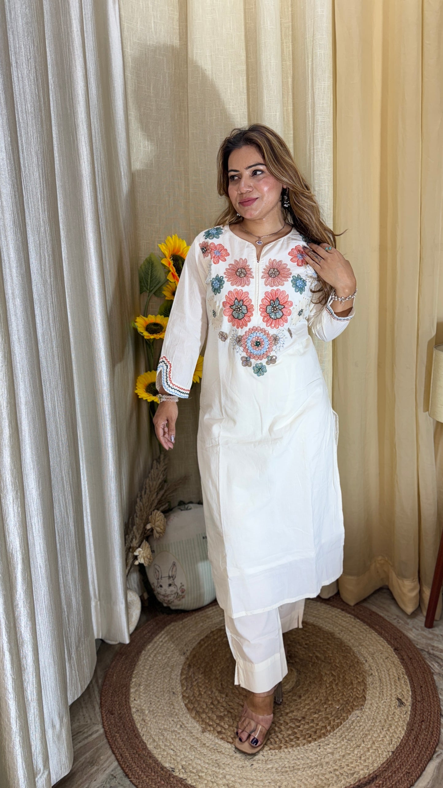 Ivory Charm Kurta Set