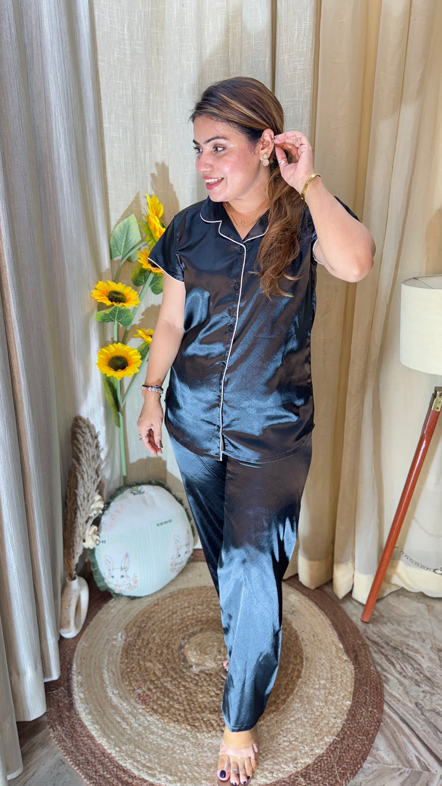 Premium Satin Nightwear Set